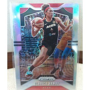 2020 Panini Prizm WNBA Silver Prizm Dearica Hamby #54